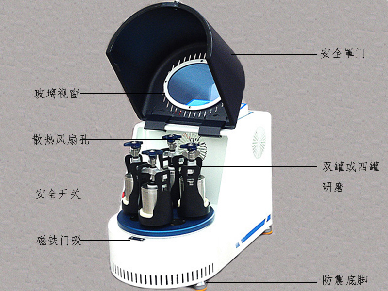 微型行星球磨机